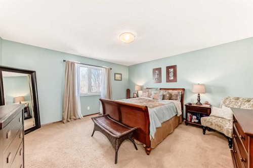 182 Chapalina Close Se, Calgary, AB - Indoor Photo Showing Bedroom