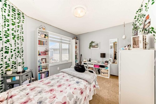 182 Chapalina Close Se, Calgary, AB - Indoor Photo Showing Bedroom