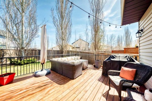 182 Chapalina Close Se, Calgary, AB - Outdoor With Deck Patio Veranda With Exterior