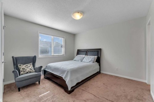 72 Cityscape Row Ne, Calgary, AB - Indoor Photo Showing Bedroom
