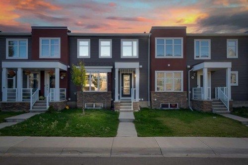 72 Cityscape Row Ne, Calgary, AB - Outdoor With Facade