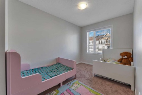 72 Cityscape Row Ne, Calgary, AB - Indoor Photo Showing Bedroom