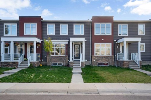 72 Cityscape Row Ne, Calgary, AB - Outdoor With Facade