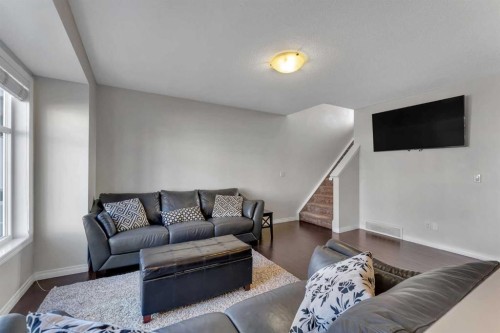72 Cityscape Row Ne, Calgary, AB - Indoor Photo Showing Living Room