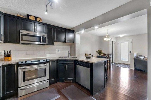 72 Cityscape Row Ne, Calgary, AB - Indoor Photo Showing Kitchen With Stainless Steel Kitchen With Upgraded Kitchen
