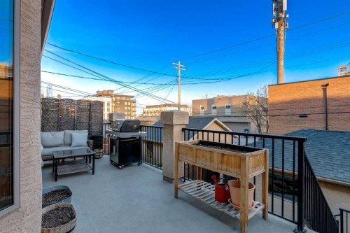 2021 32 Avenue Sw, Calgary, AB - Outdoor With Deck Patio Veranda With Exterior