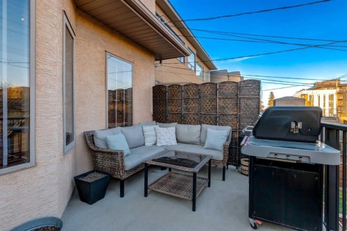 2021 32 Avenue Sw, Calgary, AB - Outdoor With Deck Patio Veranda With Exterior