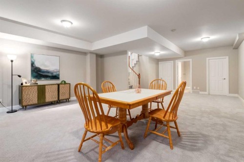 2021 32 Avenue Sw, Calgary, AB - Indoor Photo Showing Dining Room