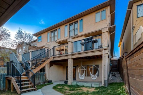 2021 32 Avenue Sw, Calgary, AB - Outdoor With Deck Patio Veranda