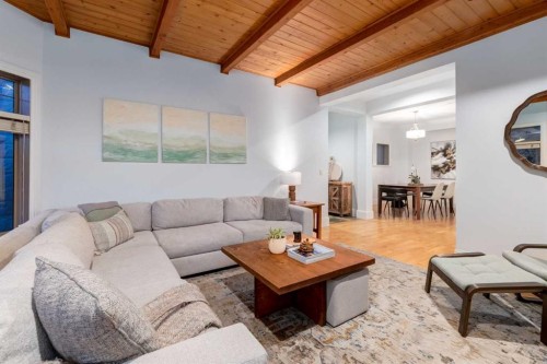 2021 32 Avenue Sw, Calgary, AB - Indoor Photo Showing Living Room