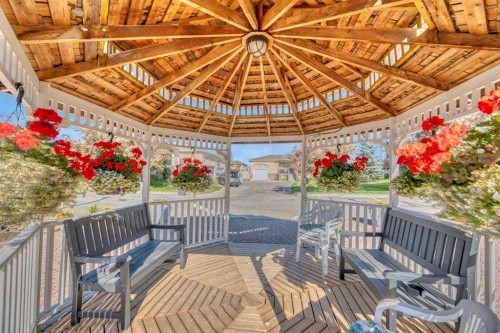 7-43 Westlake Circle, Strathmore, AB - Outdoor With Deck Patio Veranda