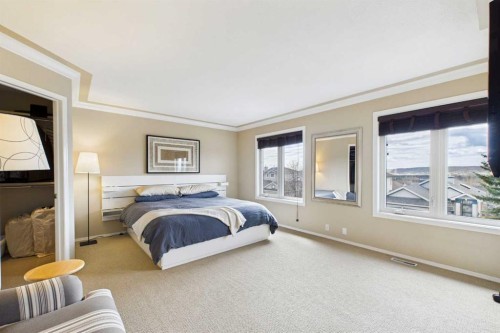 62 Tuscany Hills Park Nw, Calgary, AB - Indoor Photo Showing Bedroom