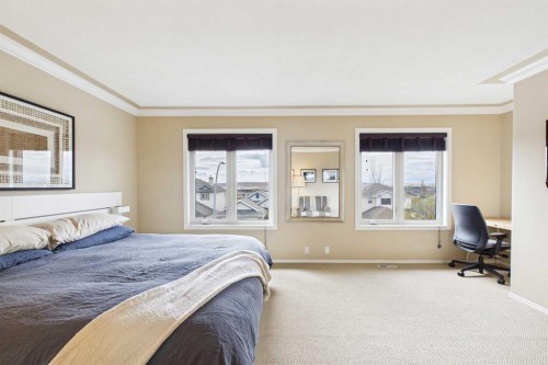 62 Tuscany Hills Park Nw, Calgary, AB - Indoor Photo Showing Bedroom