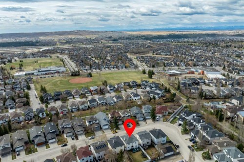 62 Tuscany Hills Park Nw, Calgary, AB - Outdoor With View
