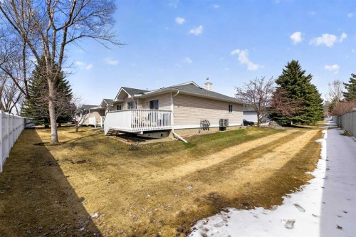 24 Deer Ridge Close Se, Calgary, AB - Outdoor With Deck Patio Veranda