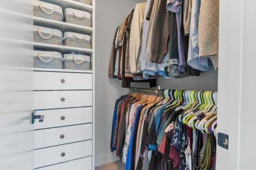 222 Seton Passage Se, Calgary, AB - Indoor With Storage