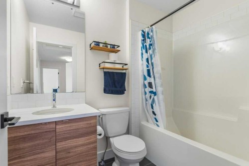 222 Seton Passage Se, Calgary, AB - Indoor Photo Showing Bathroom