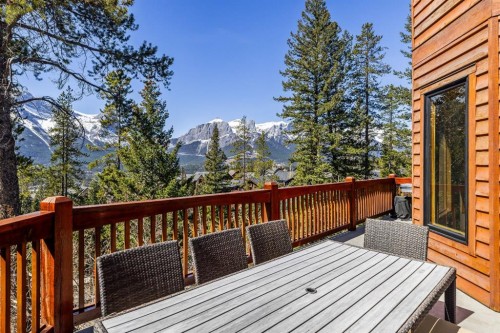 389 Eagle Heights, Canmore, AB - Outdoor With Balcony