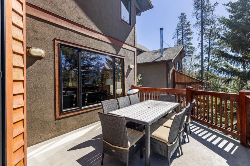 389 Eagle Heights, Canmore, AB - Outdoor With Deck Patio Veranda With Exterior