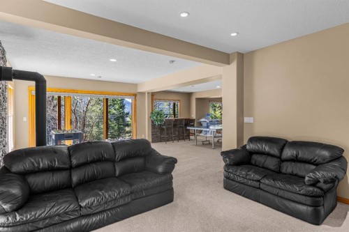 389 Eagle Heights, Canmore, AB - Indoor Photo Showing Living Room