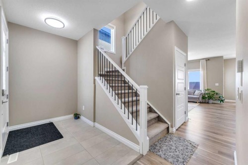 521 Corner Meadows Way Ne, Calgary, AB - Indoor Photo Showing Other Room