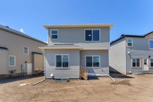 521 Corner Meadows Way Ne, Calgary, AB - Outdoor With Exterior