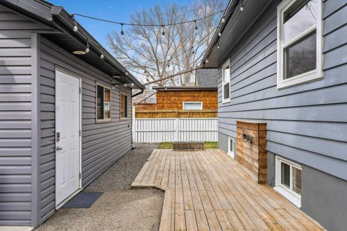 711 14A Street Se, Calgary, AB - Outdoor With Deck Patio Veranda With Exterior