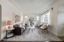 711 14A Street Se, Calgary, AB  - Indoor Photo Showing Living Room 