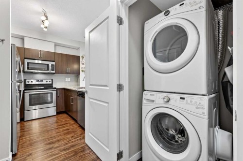 211-200 Cranfield Common Se, Calgary, AB - Indoor Photo Showing Laundry Room