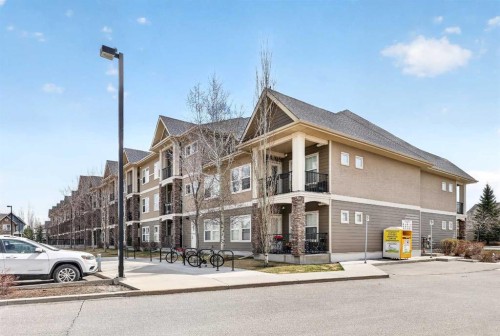 211-200 Cranfield Common Se, Calgary, AB - Outdoor With Facade