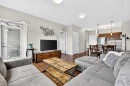 211-200 Cranfield Common Se, Calgary, AB  - Indoor Photo Showing Living Room 