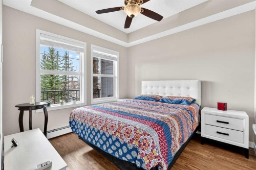 211-200 Cranfield Common Se, Calgary, AB - Indoor Photo Showing Bedroom