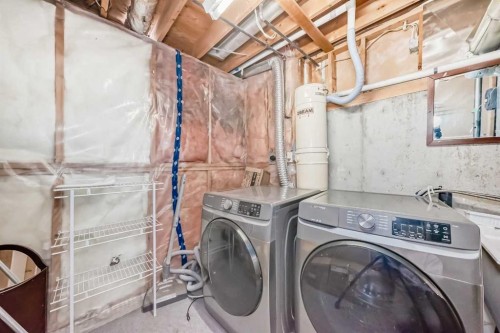 216 Hawkwood Boulevard Nw, Calgary, AB - Indoor Photo Showing Laundry Room