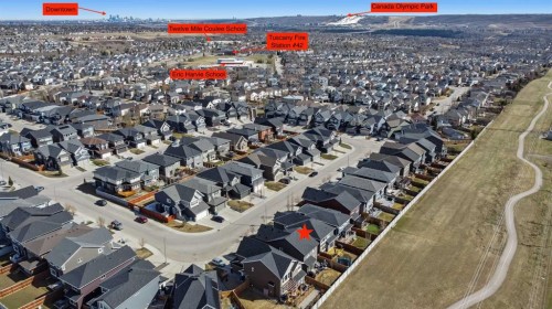 49 Tuscany Ridge Circle Nw, Calgary, AB - Outdoor With View