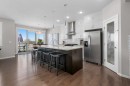 49 Tuscany Ridge Circle Nw, Calgary, AB  - Indoor Photo Showing Kitchen With Stainless Steel Kitchen With Upgraded Kitchen 