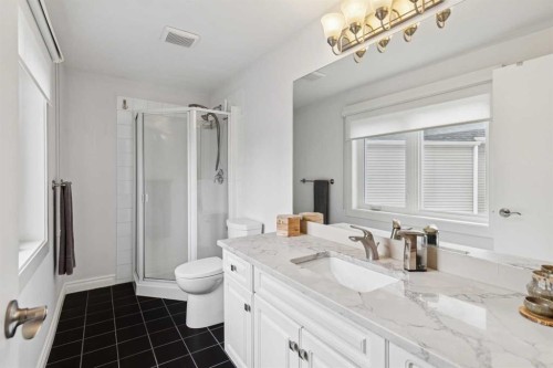 4412 Amiens Road Sw, Calgary, AB - Indoor Photo Showing Bathroom