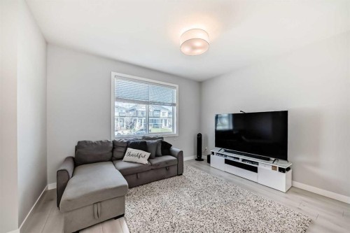 120 Chelsea Drive, Chestermere, AB - Indoor Photo Showing Living Room