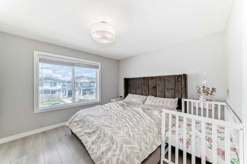 120 Chelsea Drive, Chestermere, AB - Indoor Photo Showing Bedroom