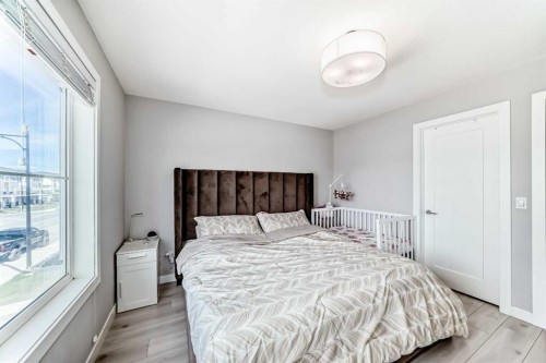 120 Chelsea Drive, Chestermere, AB - Indoor Photo Showing Bedroom
