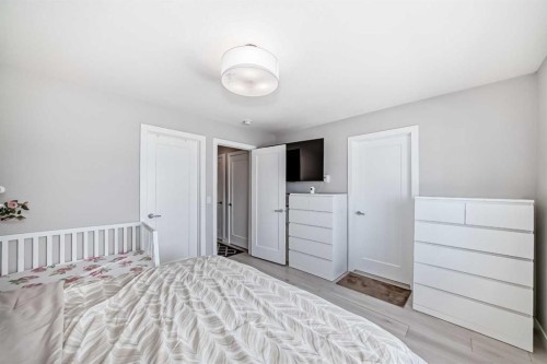 120 Chelsea Drive, Chestermere, AB - Indoor Photo Showing Bedroom