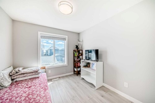 120 Chelsea Drive, Chestermere, AB - Indoor Photo Showing Bedroom