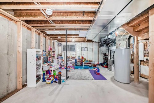 120 Chelsea Drive, Chestermere, AB - Indoor Photo Showing Basement