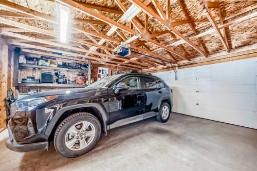 120 Chelsea Drive, Chestermere, AB - Indoor Photo Showing Garage