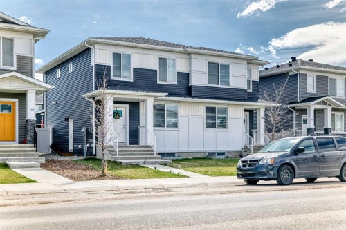 120 Chelsea Drive, Chestermere, AB - Outdoor With Facade