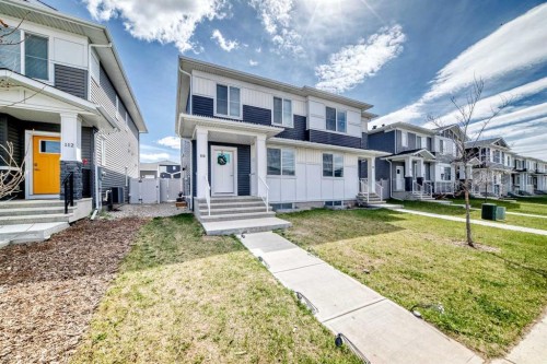 120 Chelsea Drive, Chestermere, AB - Outdoor With Facade