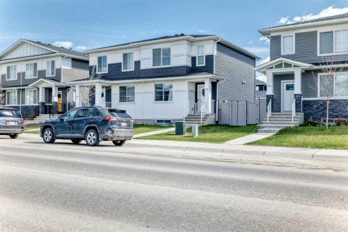 120 Chelsea Drive, Chestermere, AB - Outdoor With Facade