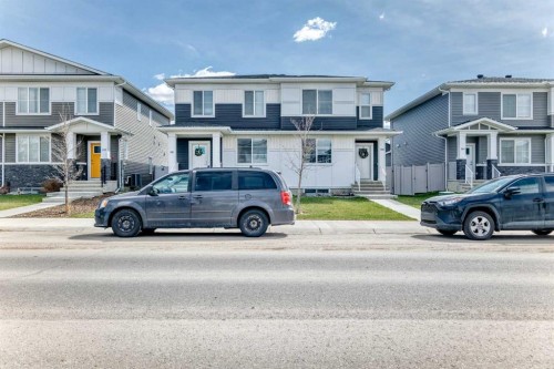 120 Chelsea Drive, Chestermere, AB - Outdoor With Facade