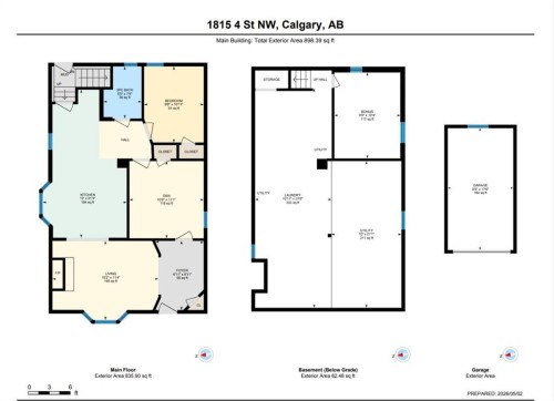 1815 4 Street Nw, Calgary, AB - Other