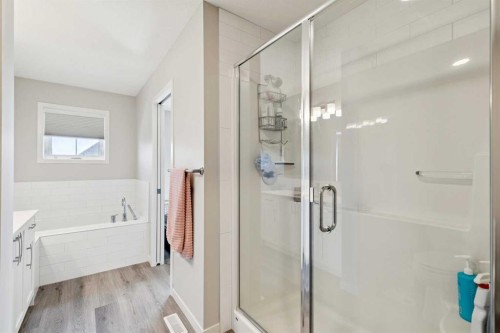 93 Wolf Gate, Okotoks, AB - Indoor Photo Showing Bathroom