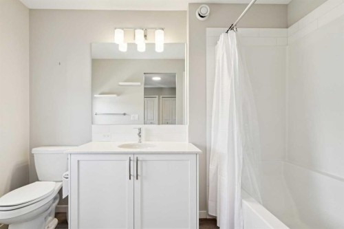 93 Wolf Gate, Okotoks, AB - Indoor Photo Showing Bathroom